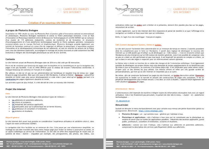 processus brief