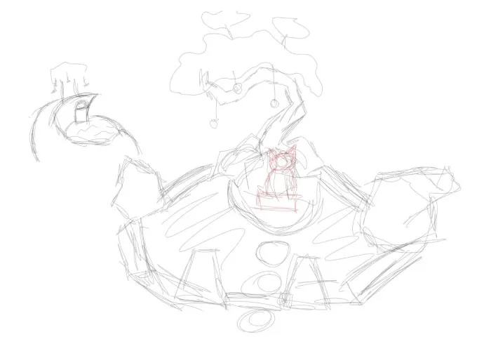 processus croquis