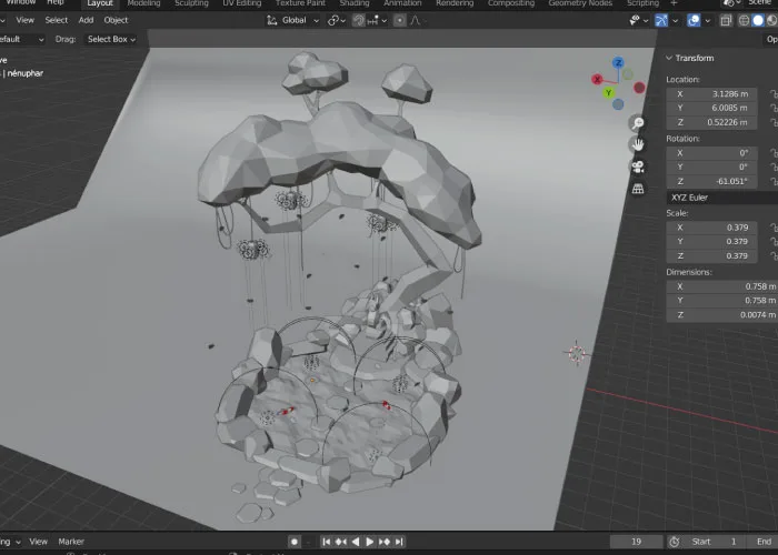 processus modélisation 3d